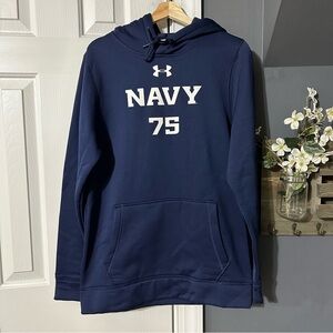 Men’s Under Armour Navy 75 UA Storm Hoodie
